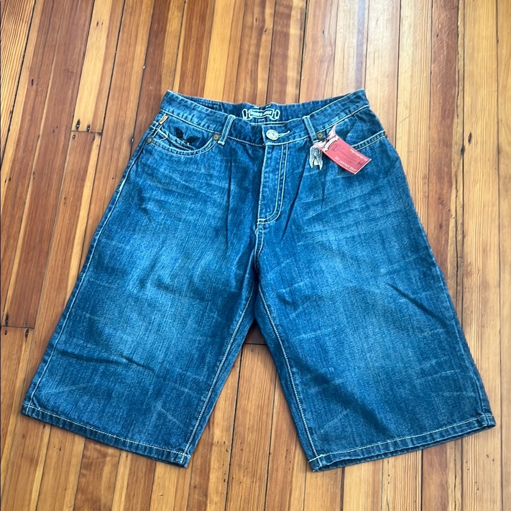Robin's Jean Blue Relaxed Fit Jean Shorts